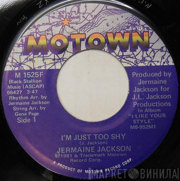 Jermaine Jackson - I'm Just Too Shy