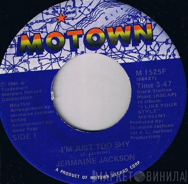  Jermaine Jackson  - I'm Just Too Shy