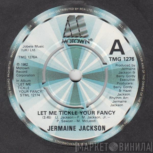 Jermaine Jackson - Let Me Tickle Your Fancy