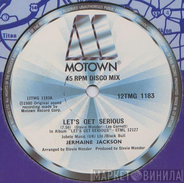 Jermaine Jackson - Let's Get Serious / Je Vous Aime Beaucoup