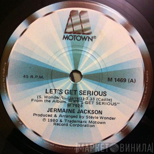 Jermaine Jackson  - Let's Get Serious