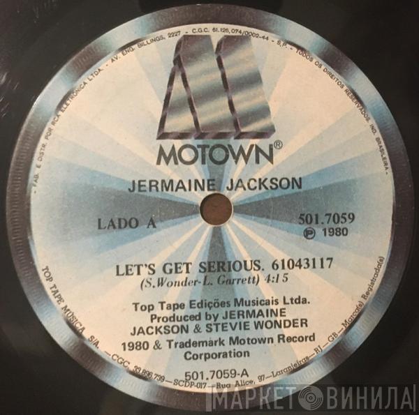  Jermaine Jackson  - Let's Get Serious