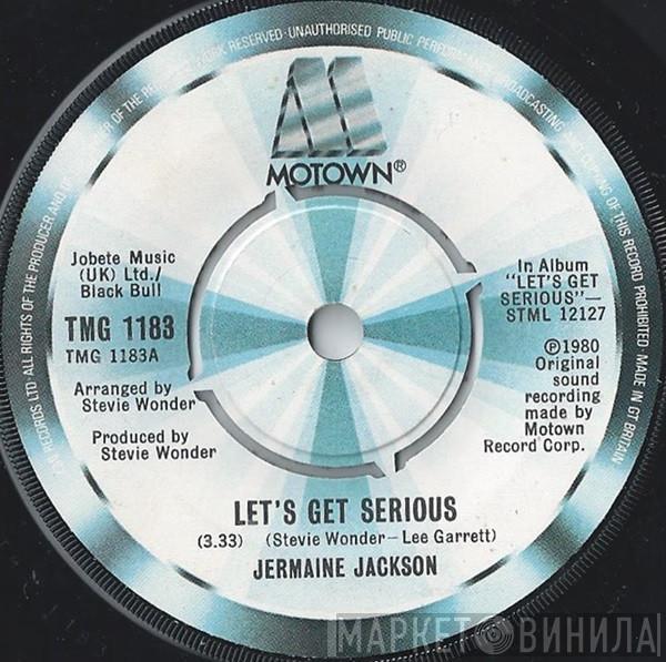 Jermaine Jackson - Let's Get Serious