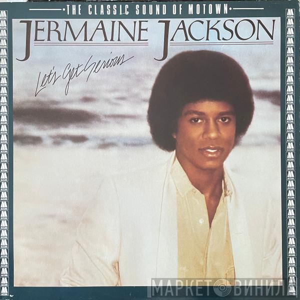  Jermaine Jackson  - Let's Get Serious