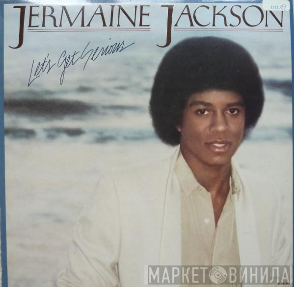  Jermaine Jackson  - Let's Get Serious