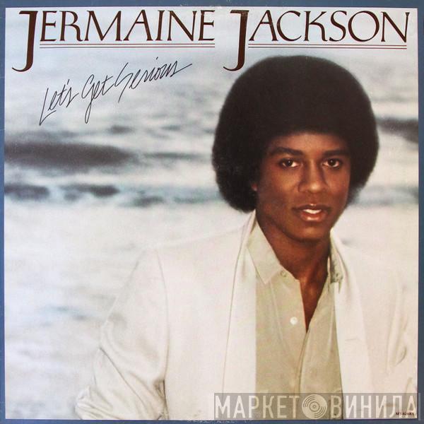  Jermaine Jackson  - Let's Get Serious
