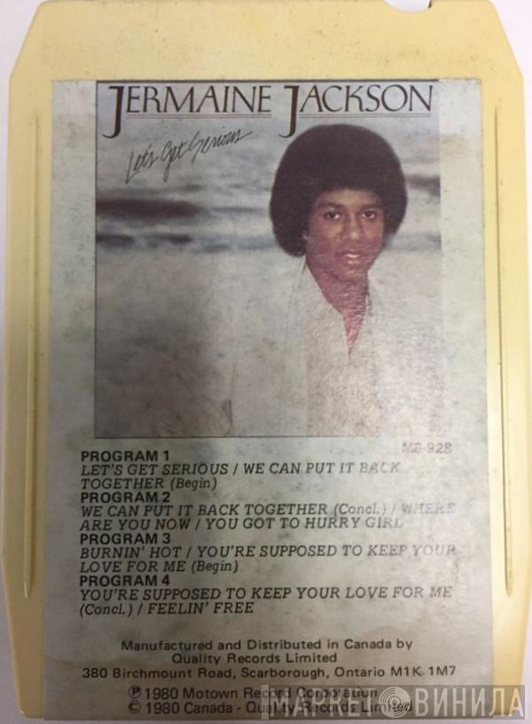  Jermaine Jackson  - Let's Get Serious