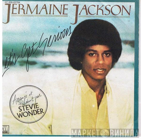  Jermaine Jackson  - Let's Get Serious