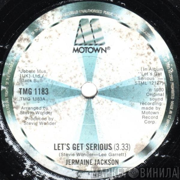  Jermaine Jackson  - Let's Get Serious