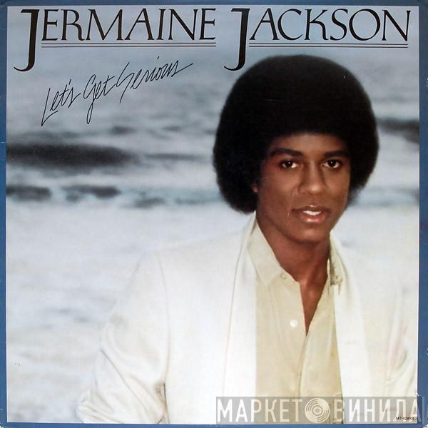  Jermaine Jackson  - Let's Get Serious
