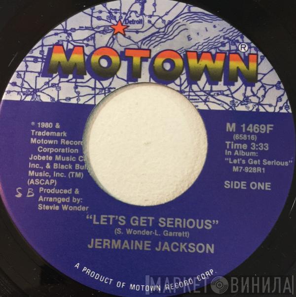 Jermaine Jackson - Let's Get Serious