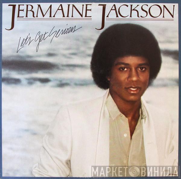  Jermaine Jackson  - Let's Get Serious