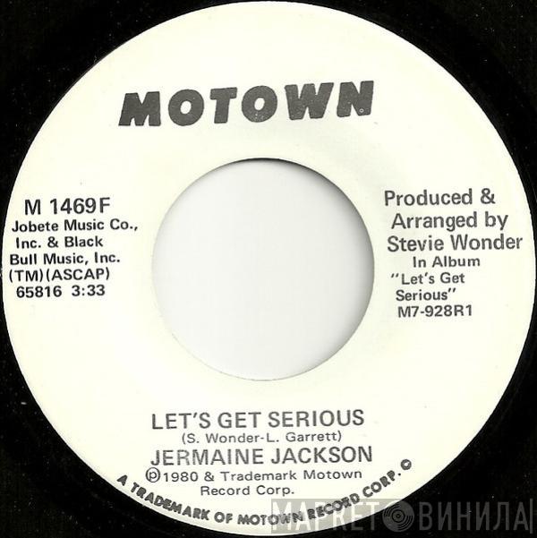 Jermaine Jackson - Let’s Get Serious