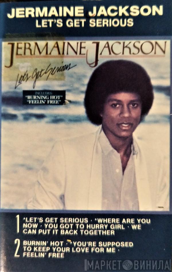  Jermaine Jackson  - Let's Get Serious