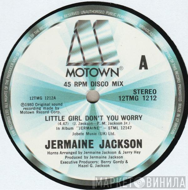 Jermaine Jackson - Little Girl Don't You Worry