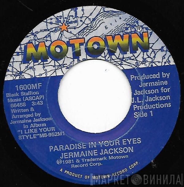 Jermaine Jackson - Paradise In Your Eyes