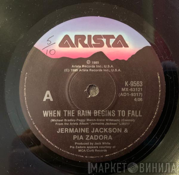 , Jermaine Jackson  Pia Zadora  - When The Rain Begins To Fall