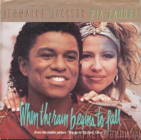Jermaine Jackson, Pia Zadora - When The Rain Begins To Fall