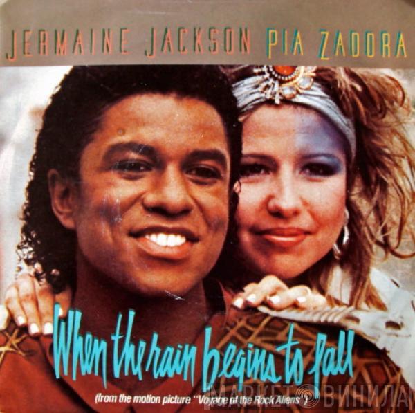Jermaine Jackson, Pia Zadora - When The Rain Begins To Fall
