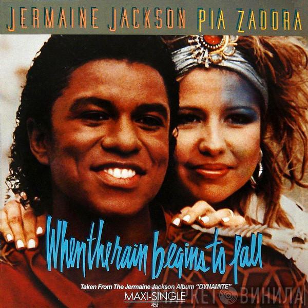 Jermaine Jackson, Pia Zadora - When The Rain Begins To Fall