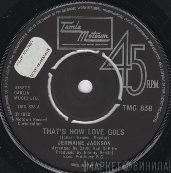 Jermaine Jackson - That's How Love Goes