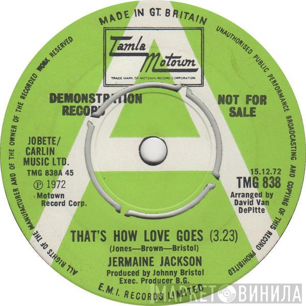  Jermaine Jackson  - That's How Love Goes