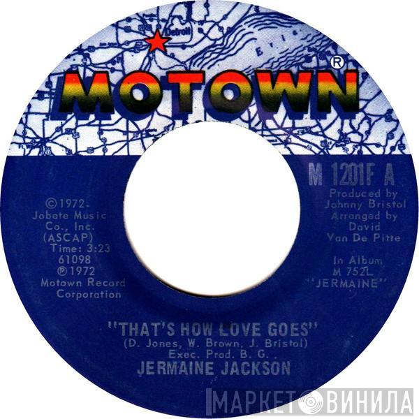 Jermaine Jackson - That's How Love Goes