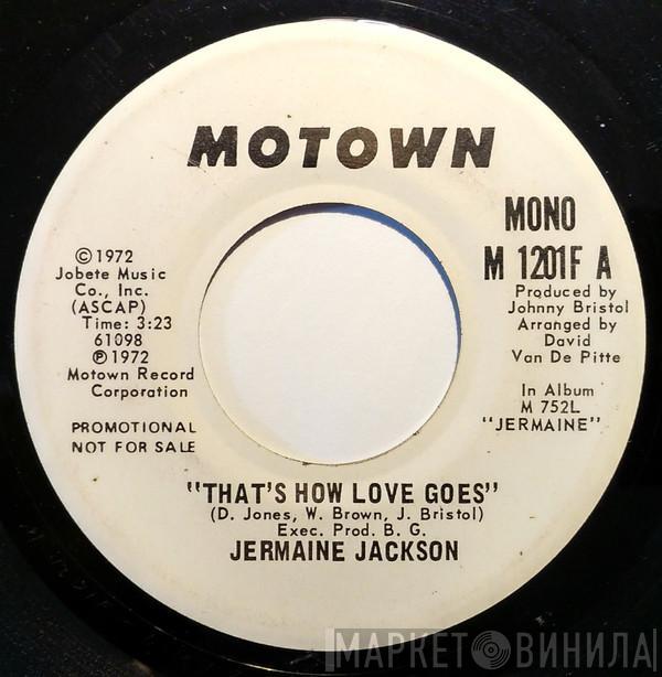  Jermaine Jackson  - That's How Love Goes
