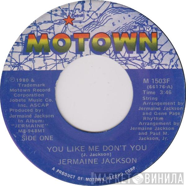 Jermaine Jackson - You Like Me Don't You