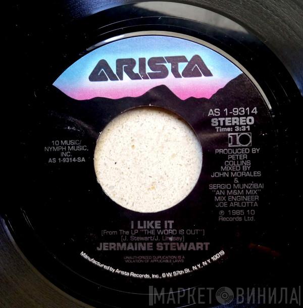  Jermaine Stewart  - I Like It / Debbie