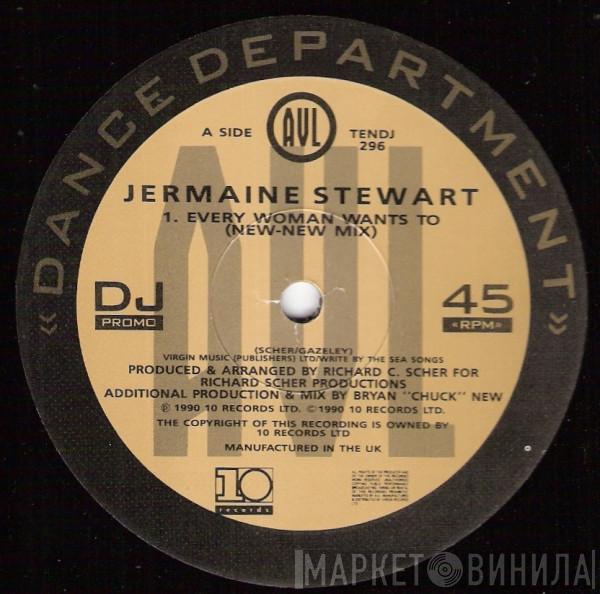 Jermaine Stewart - Every Woman Wants To (New-New Mix)
