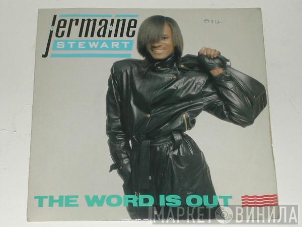 Jermaine Stewart - The Word Is Out