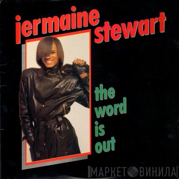 Jermaine Stewart - The Word Is Out