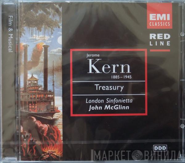 Jerome Kern, London Sinfonietta, John McGlinn - Treasury