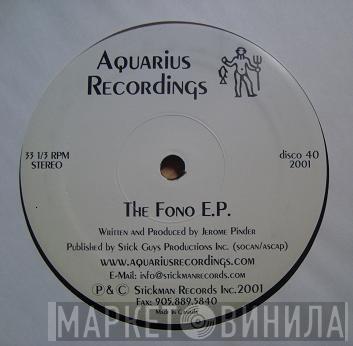 Jerome Pinder - The Fono E.P.