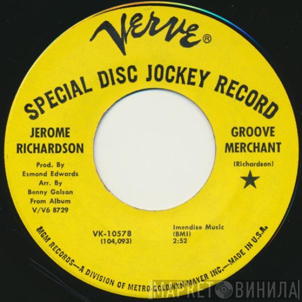  Jerome Richardson  - Groove Merchant