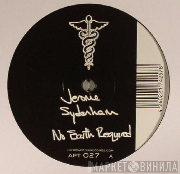 Jerome Sydenham - No Earth Required