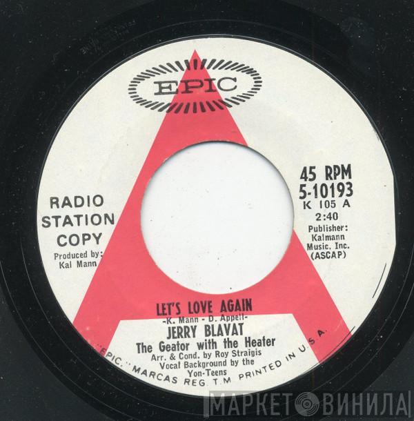  Jerry Blavat  - Let's Love Again / Jerry's Theme