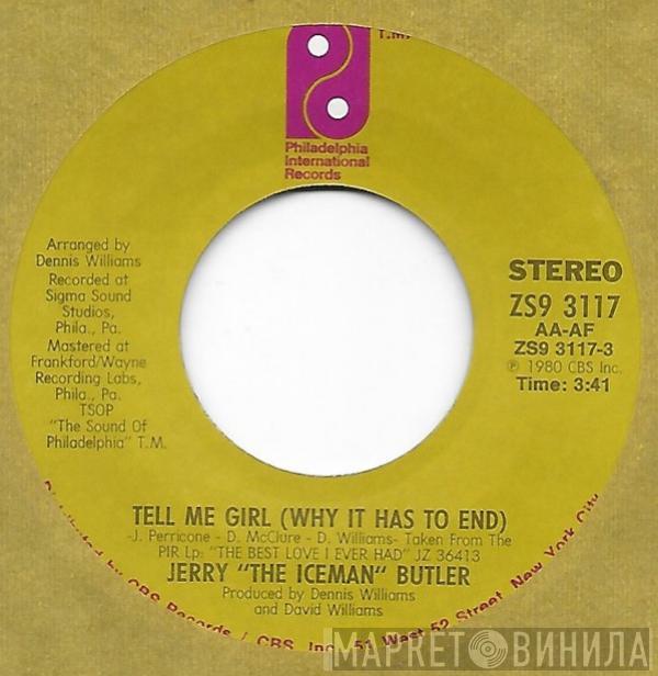 Jerry Butler, Debra Henry - Tell Me Girl (Why It Has To End) / We've Got This Feeling Again