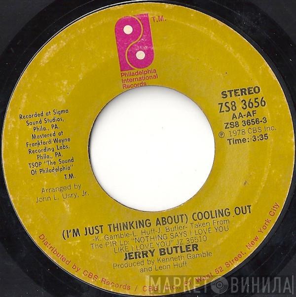 Jerry Butler - (I'm Just Thinking About) Cooling Out