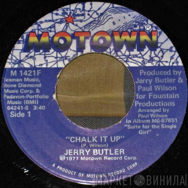 Jerry Butler - Chalk It Up