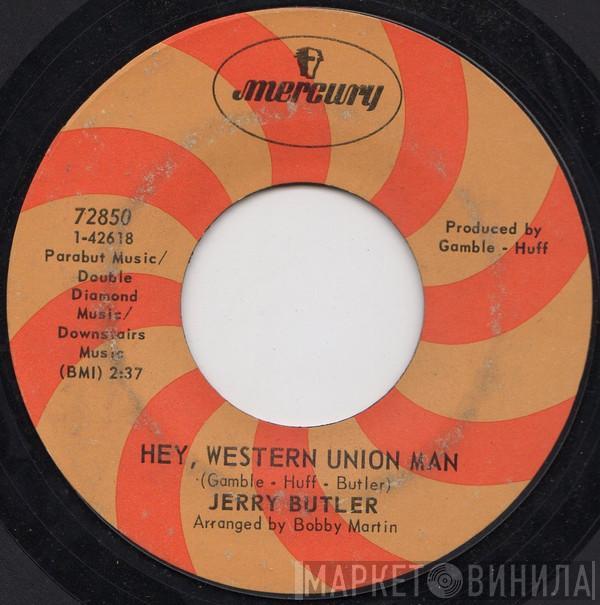 Jerry Butler - Hey, Western Union Man