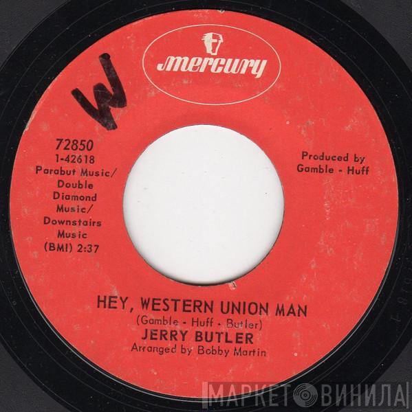 Jerry Butler - Hey, Western Union Man