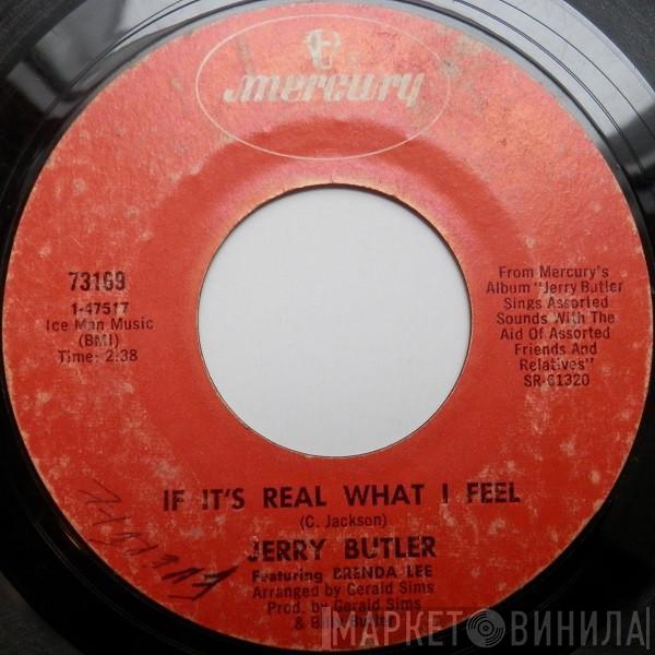 Jerry Butler - If It's Real What I Feel / Why Are You Leaving Me