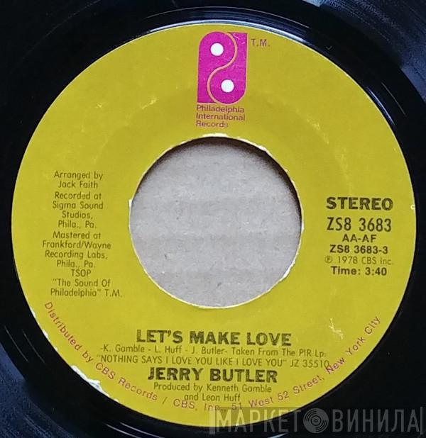 Jerry Butler - Let's Make Love / Dream World