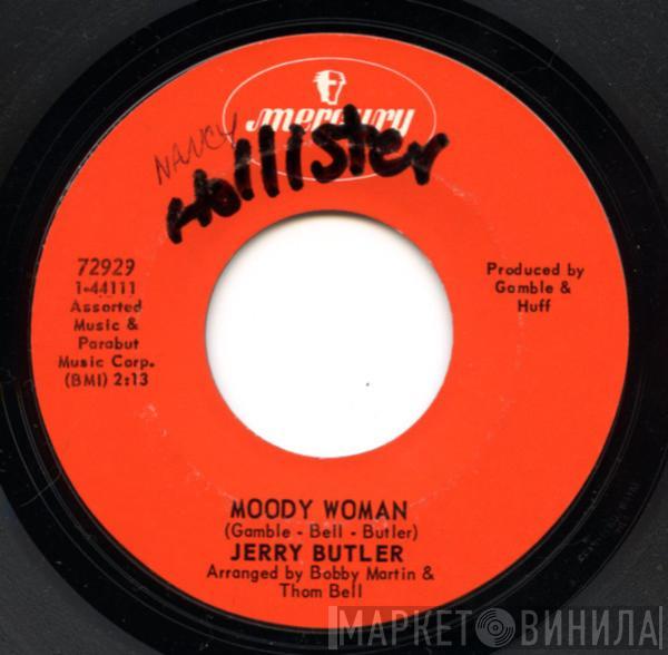 Jerry Butler - Moody Woman