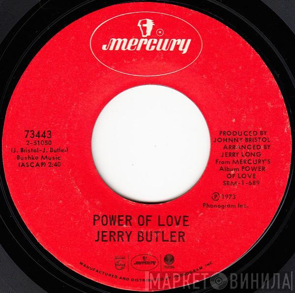 Jerry Butler - Power Of Love / What Do You Do On A Sunday Afternoon