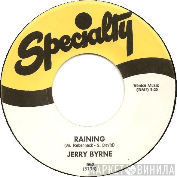 Jerry Byrne - Carry On / Raining