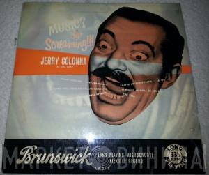 Jerry Colonna - Music For Screaming