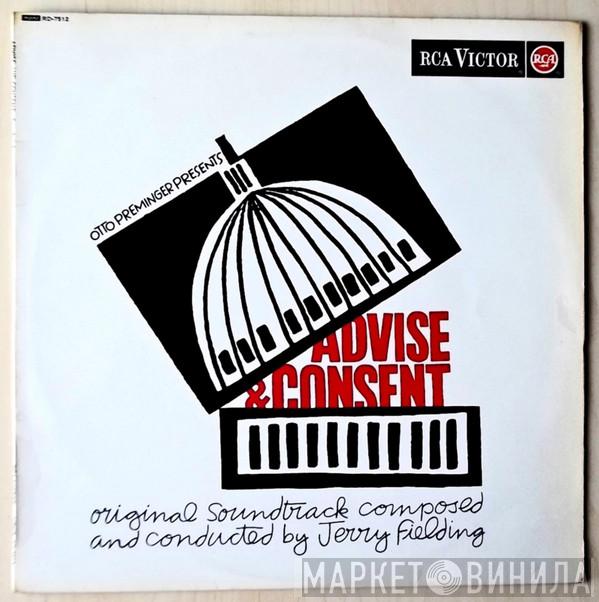 Jerry Fielding - Advise & Consent (Otto Preminger Presents)